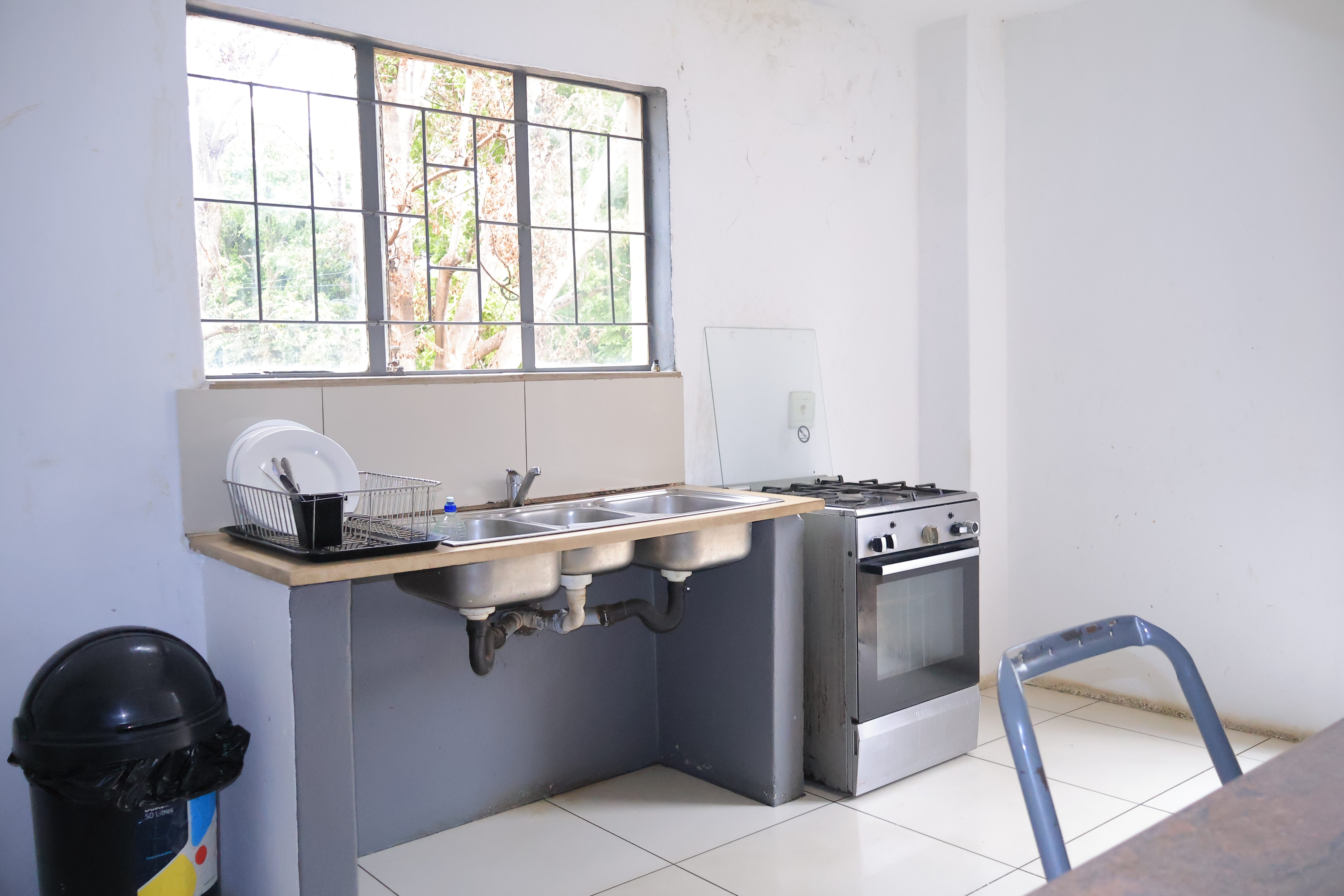 Guest shared kitchen area